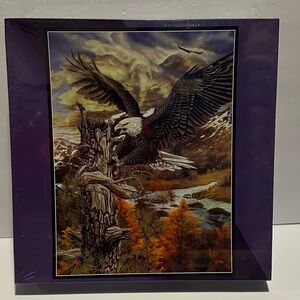 Bits & Pieces Eagle Valley Bald Eagles Steven Michael Gardner 1000 Pc Jigsaw